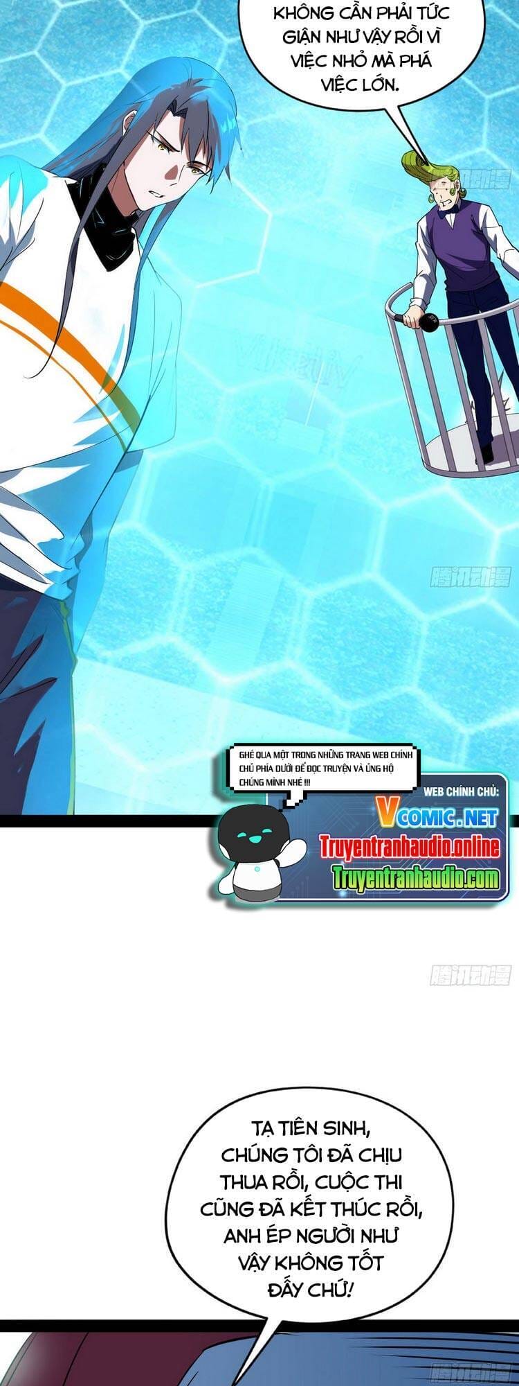 Truyện Tranh Ta Là Tà Đế trang 7