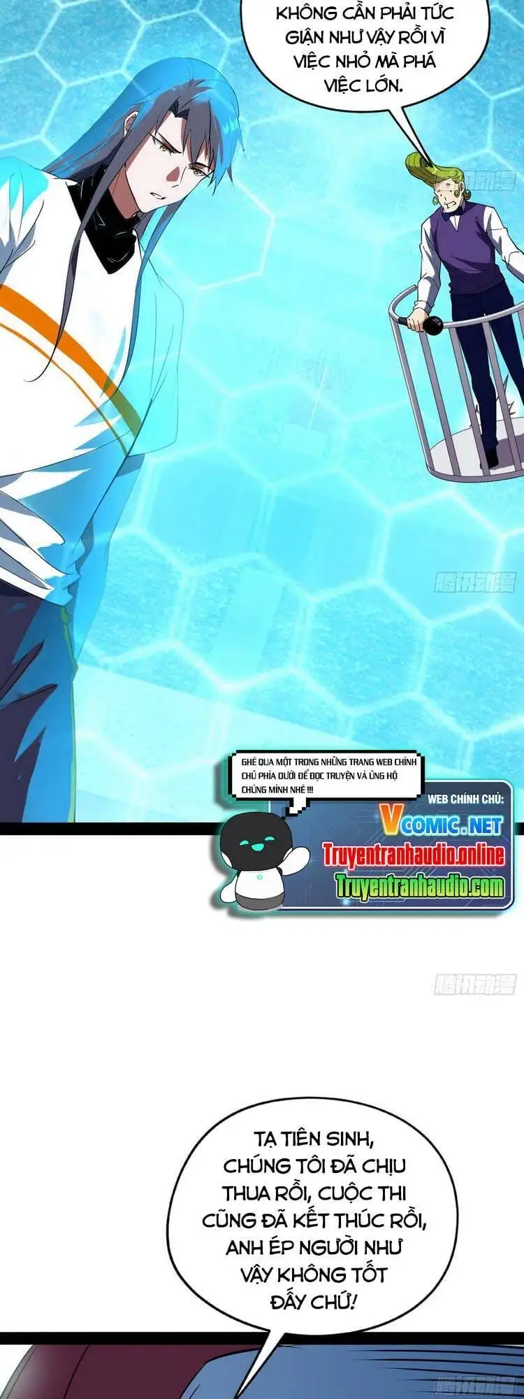 Truyện Tranh Ta Là Tà Đế trang 7