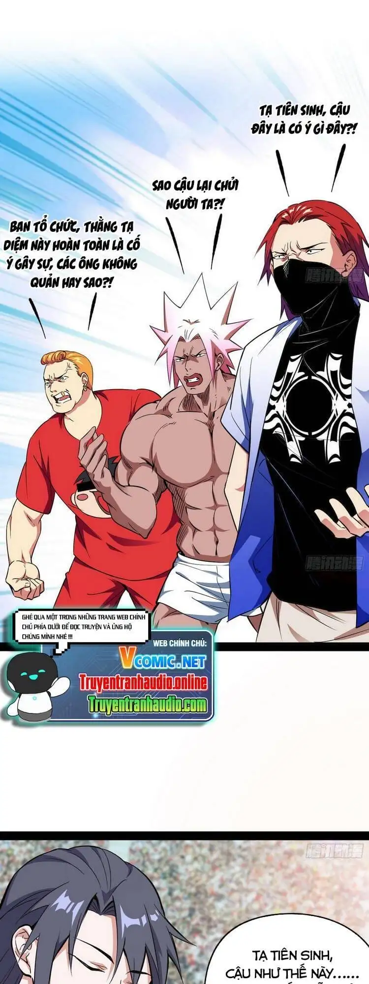 Truyện Tranh Ta Là Tà Đế trang 7