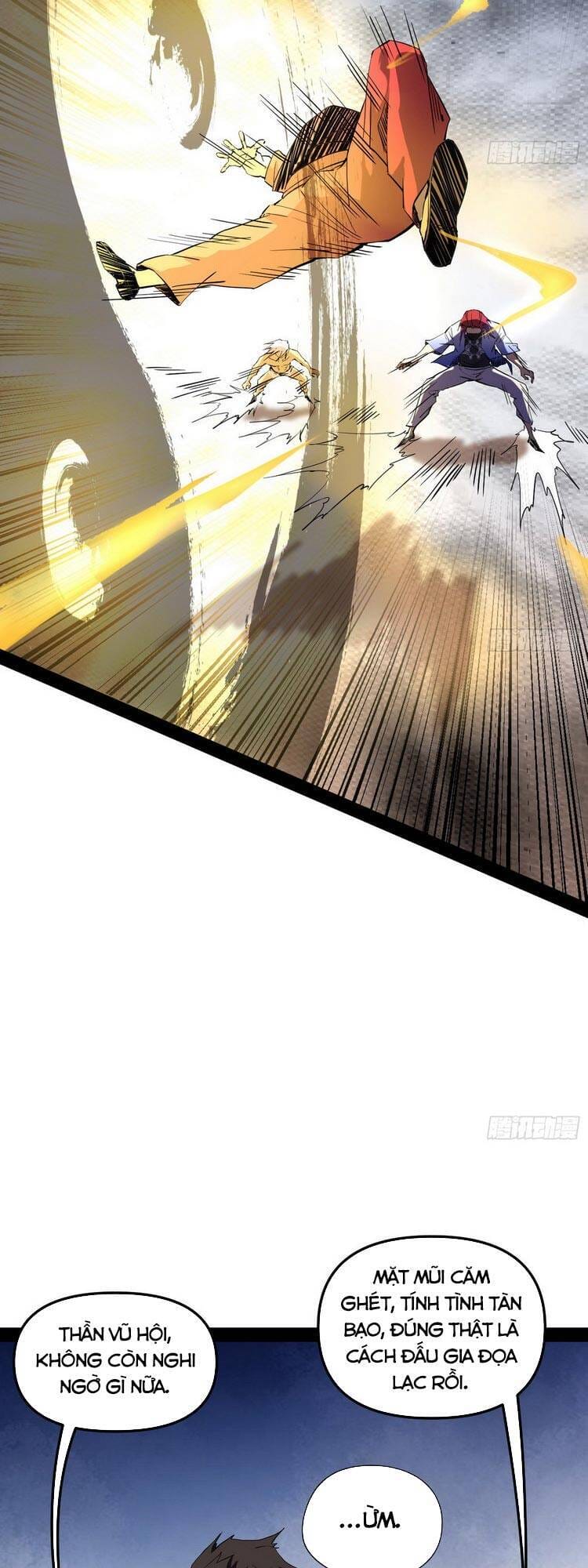 Truyện Tranh Ta Là Tà Đế trang 7