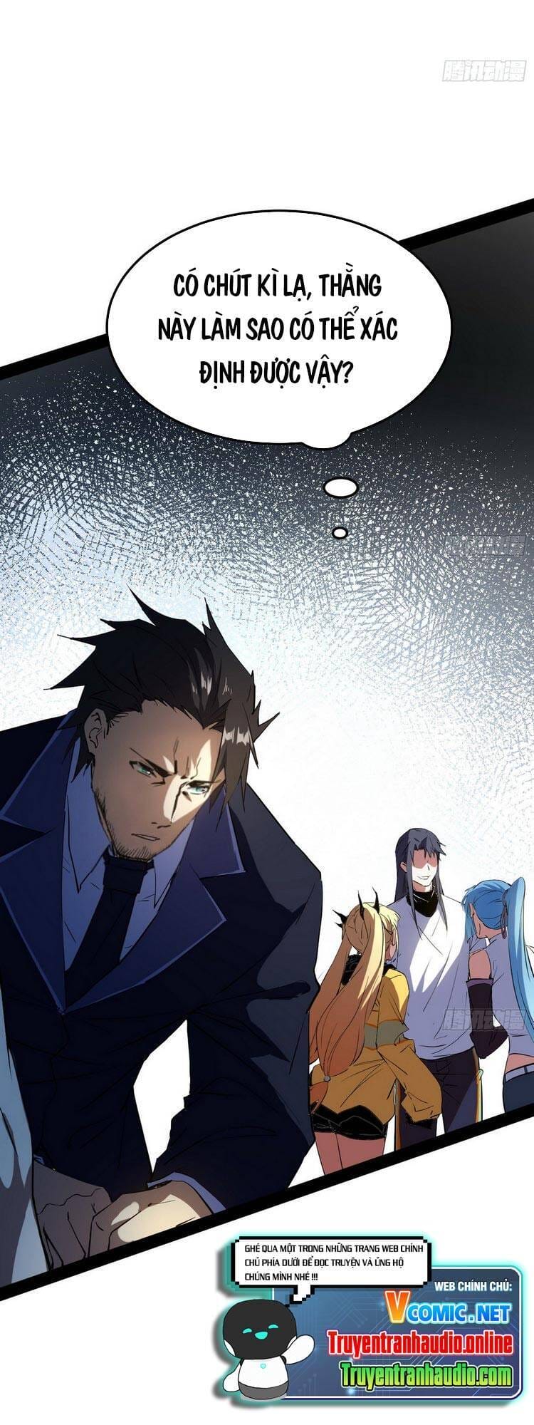 Truyện Tranh Ta Là Tà Đế trang 7