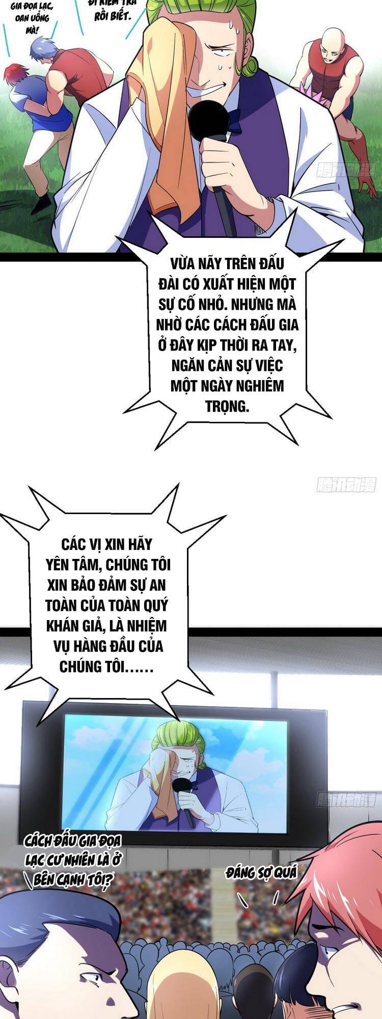 Truyện Tranh Ta Là Tà Đế trang 7