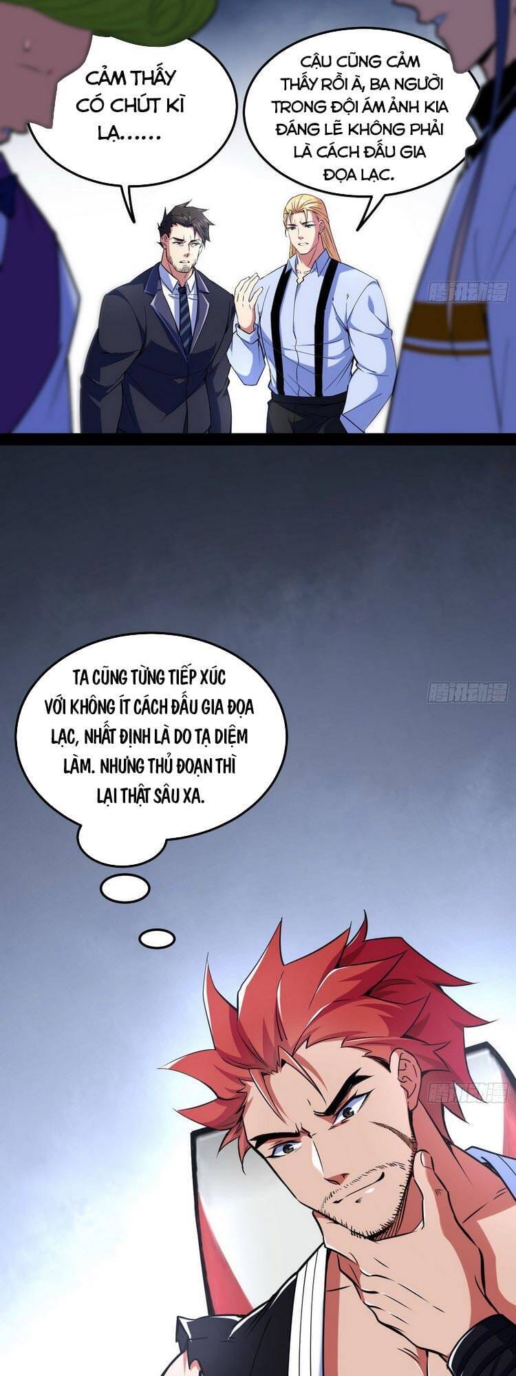 Truyện Tranh Ta Là Tà Đế trang 7