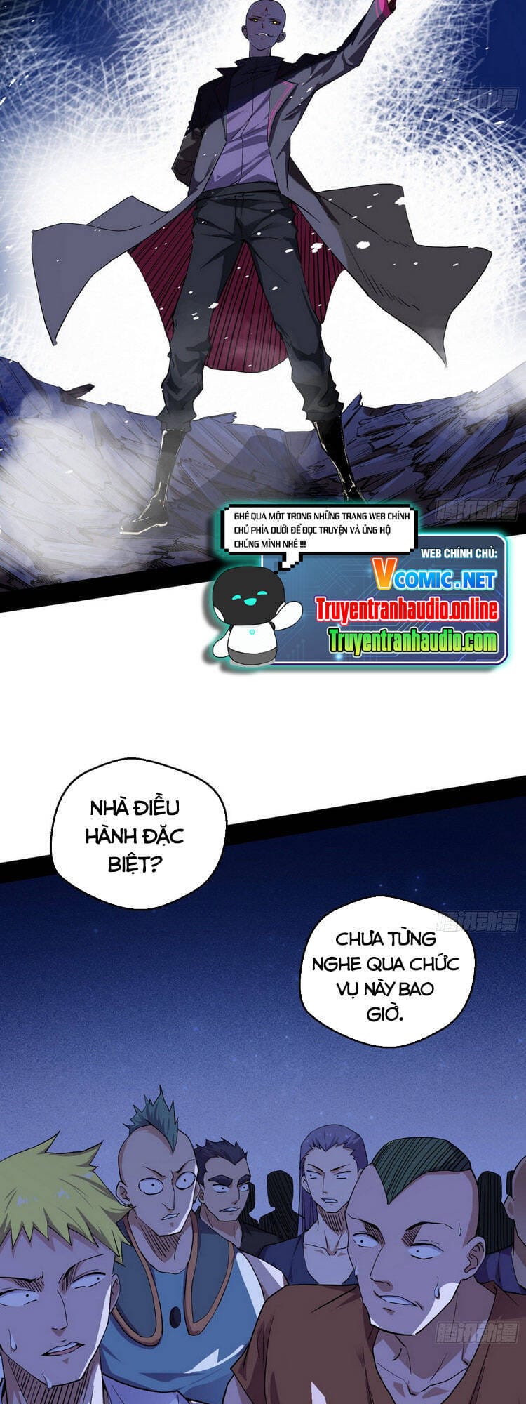 Truyện Tranh Ta Là Tà Đế trang 7