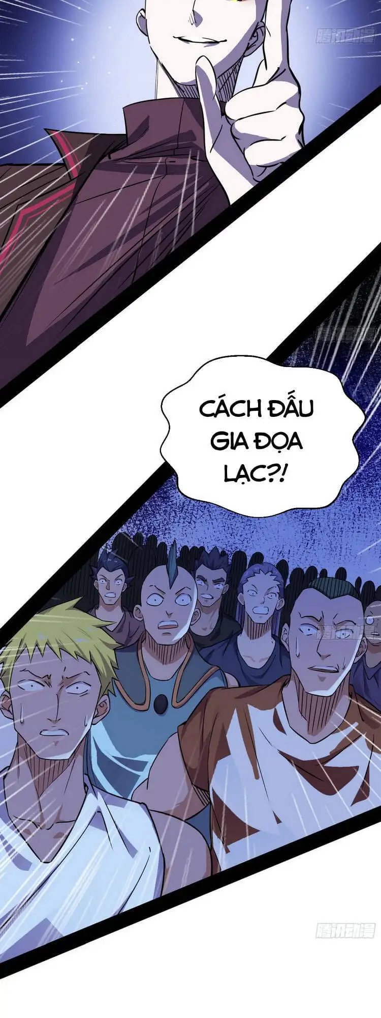Truyện Tranh Ta Là Tà Đế trang 7