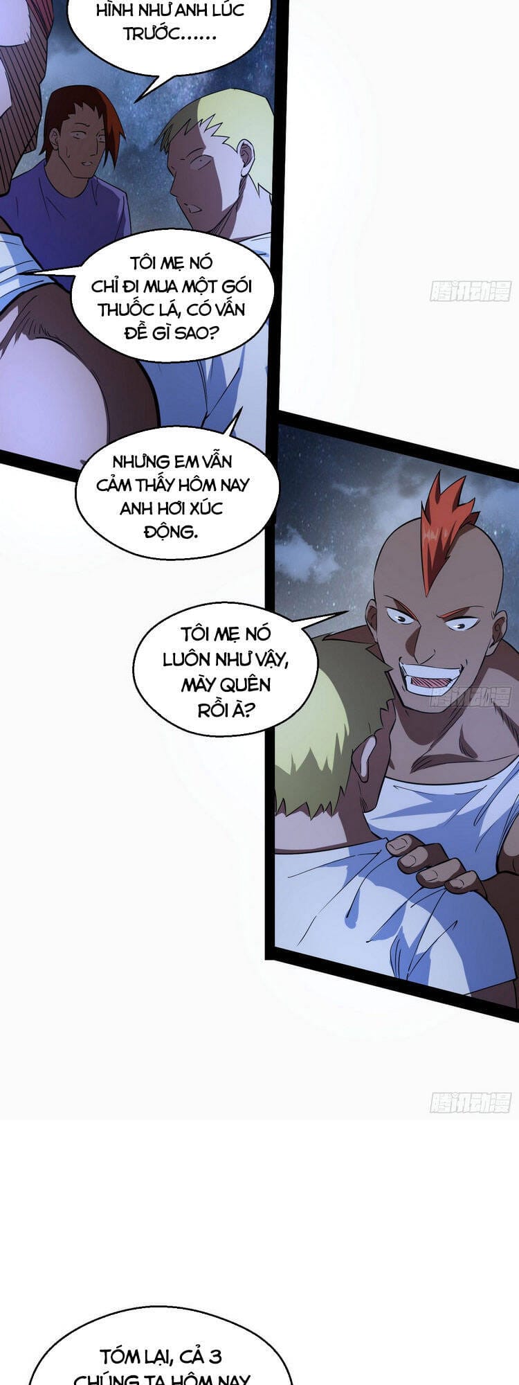 Truyện Tranh Ta Là Tà Đế trang 7