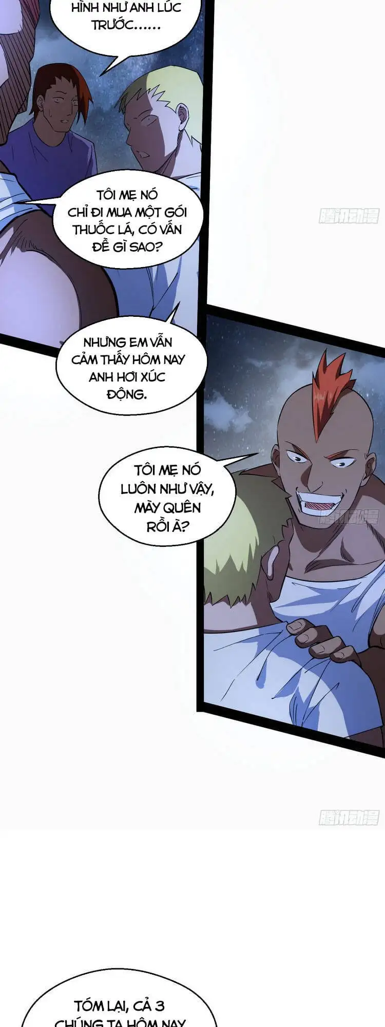 Truyện Tranh Ta Là Tà Đế trang 7