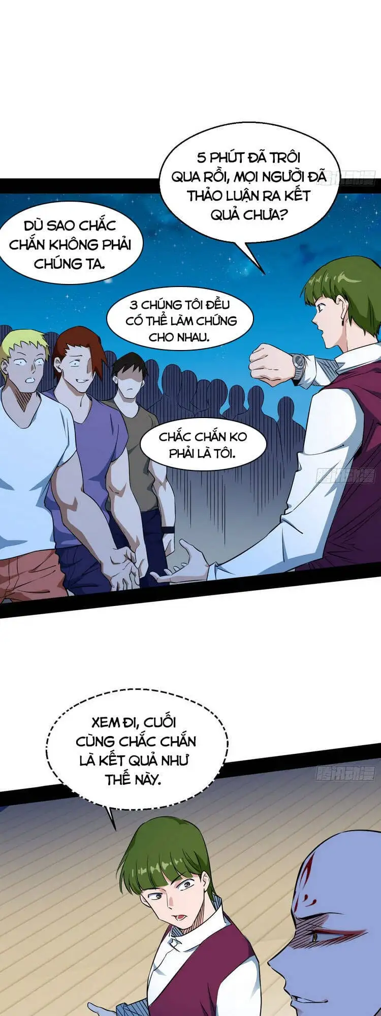 Truyện Tranh Ta Là Tà Đế trang 7