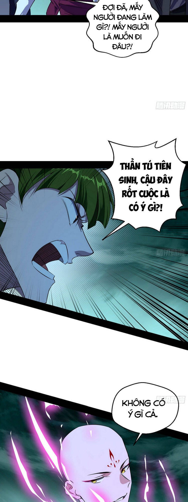 Truyện Tranh Ta Là Tà Đế trang 7