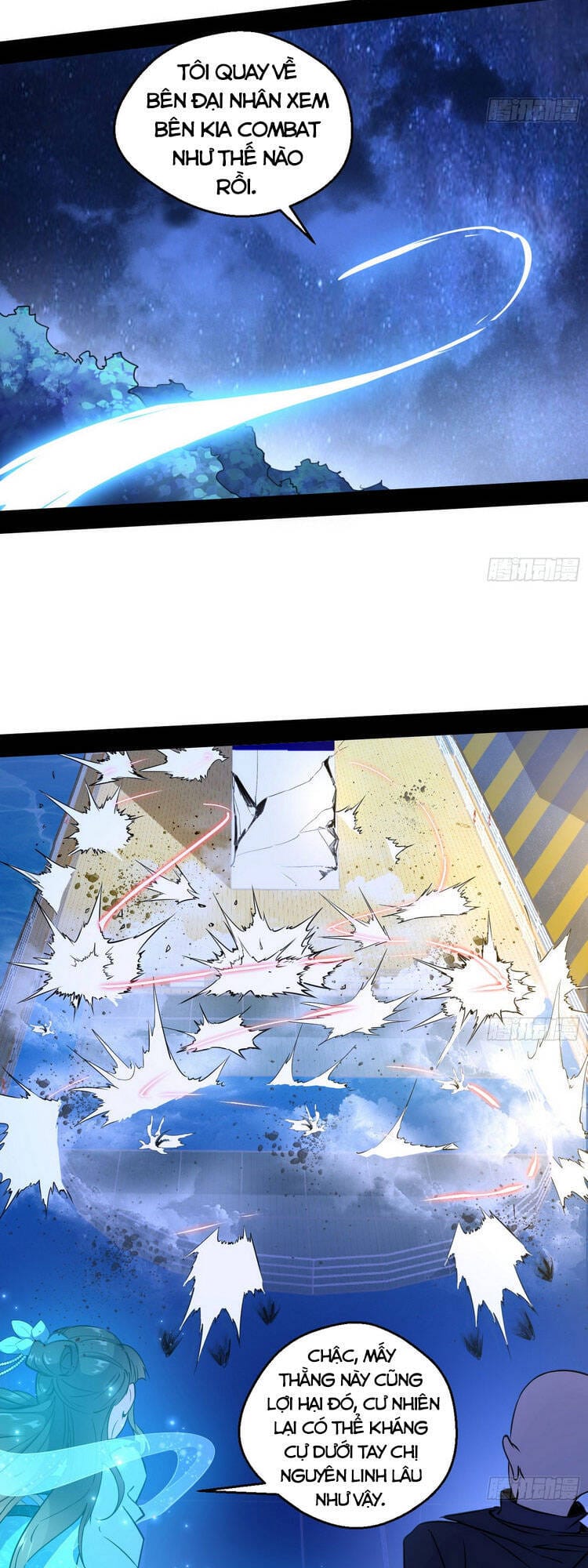 Truyện Tranh Ta Là Tà Đế trang 7