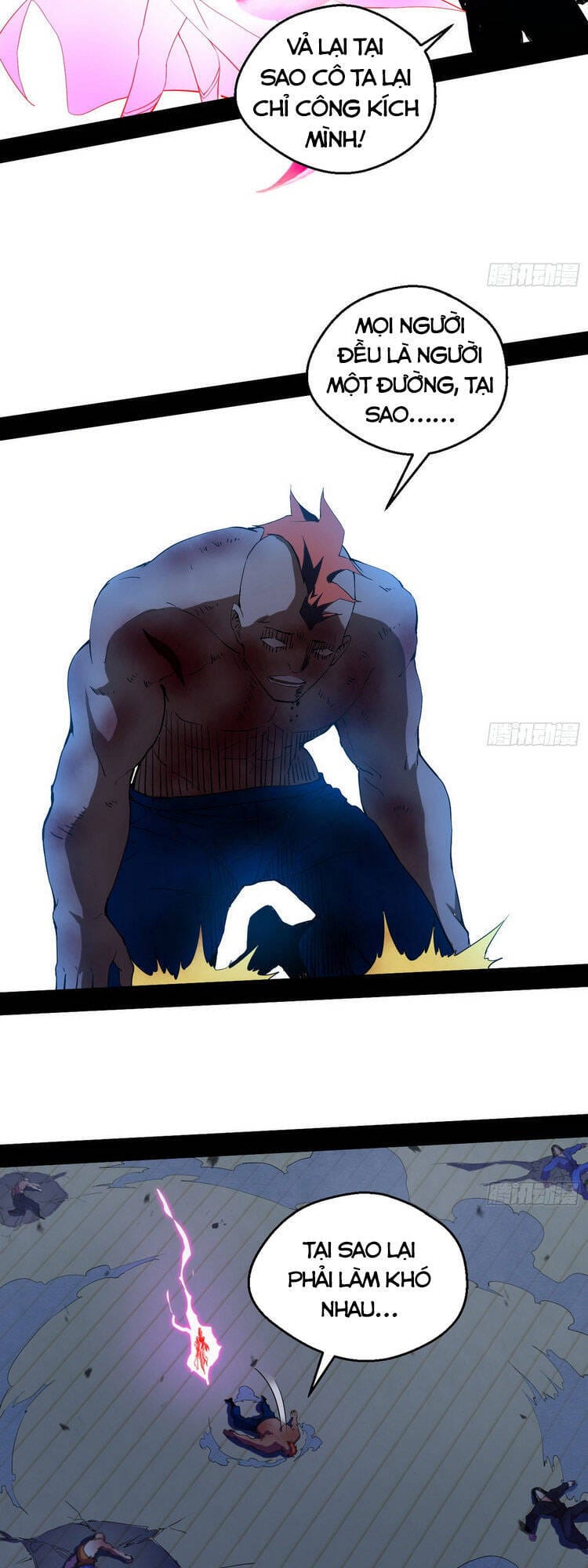 Truyện Tranh Ta Là Tà Đế trang 7