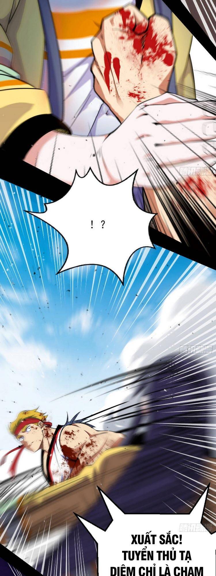 Truyện Tranh Ta Là Tà Đế trang 7