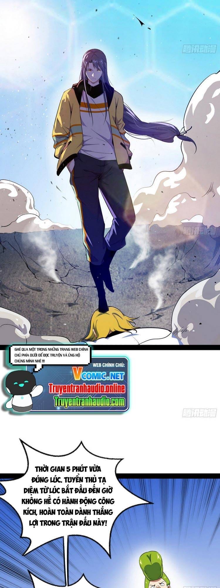 Truyện Tranh Ta Là Tà Đế trang 7