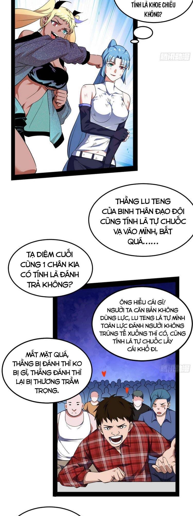 Truyện Tranh Ta Là Tà Đế trang 7