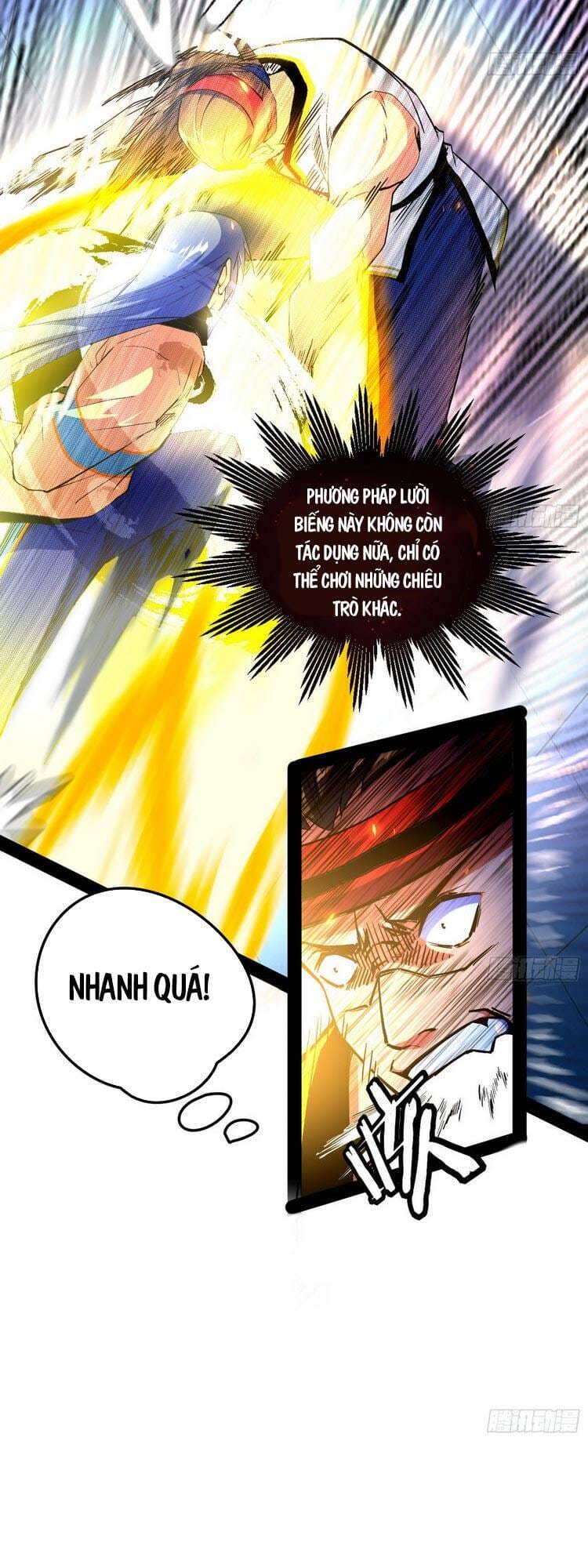 Truyện Tranh Ta Là Tà Đế trang 7