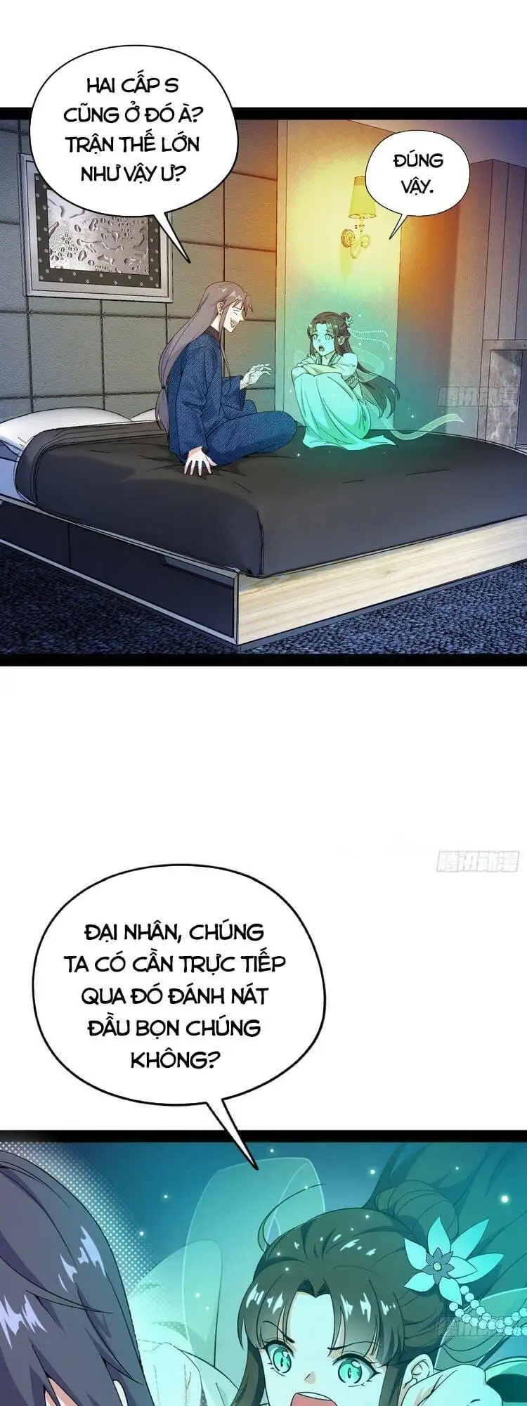 Truyện Tranh Ta Là Tà Đế trang 7