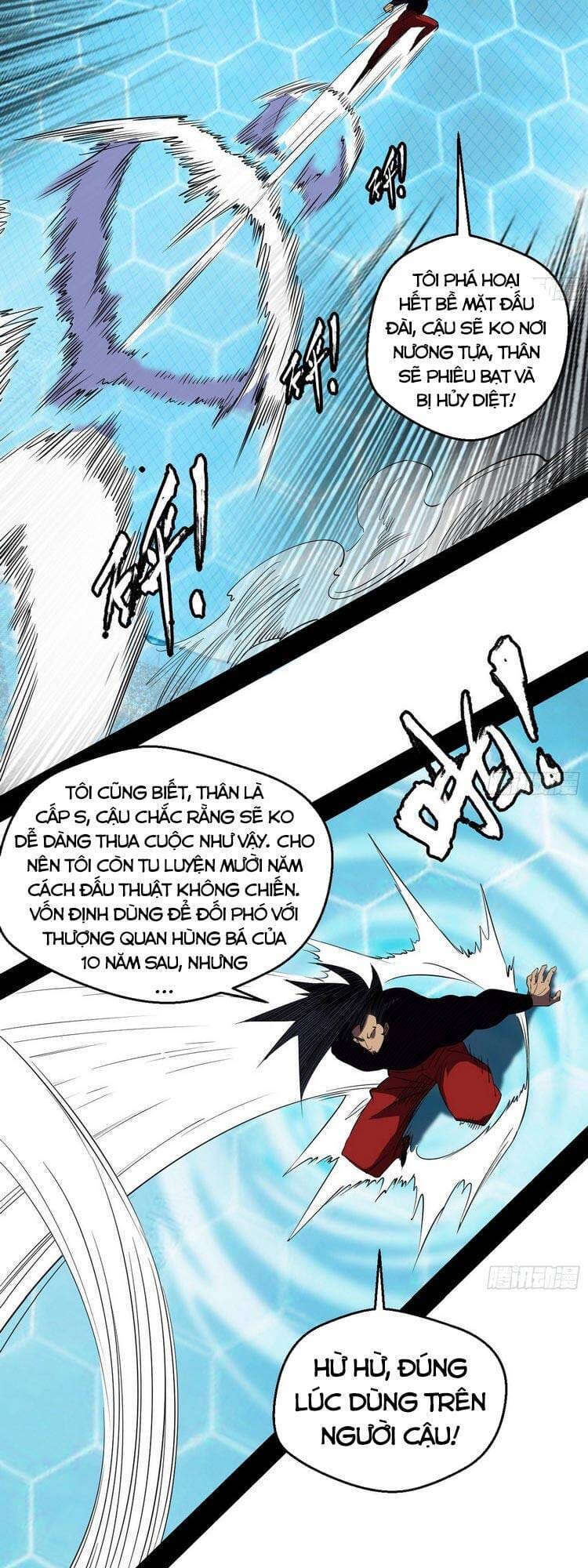 Truyện Tranh Ta Là Tà Đế trang 7