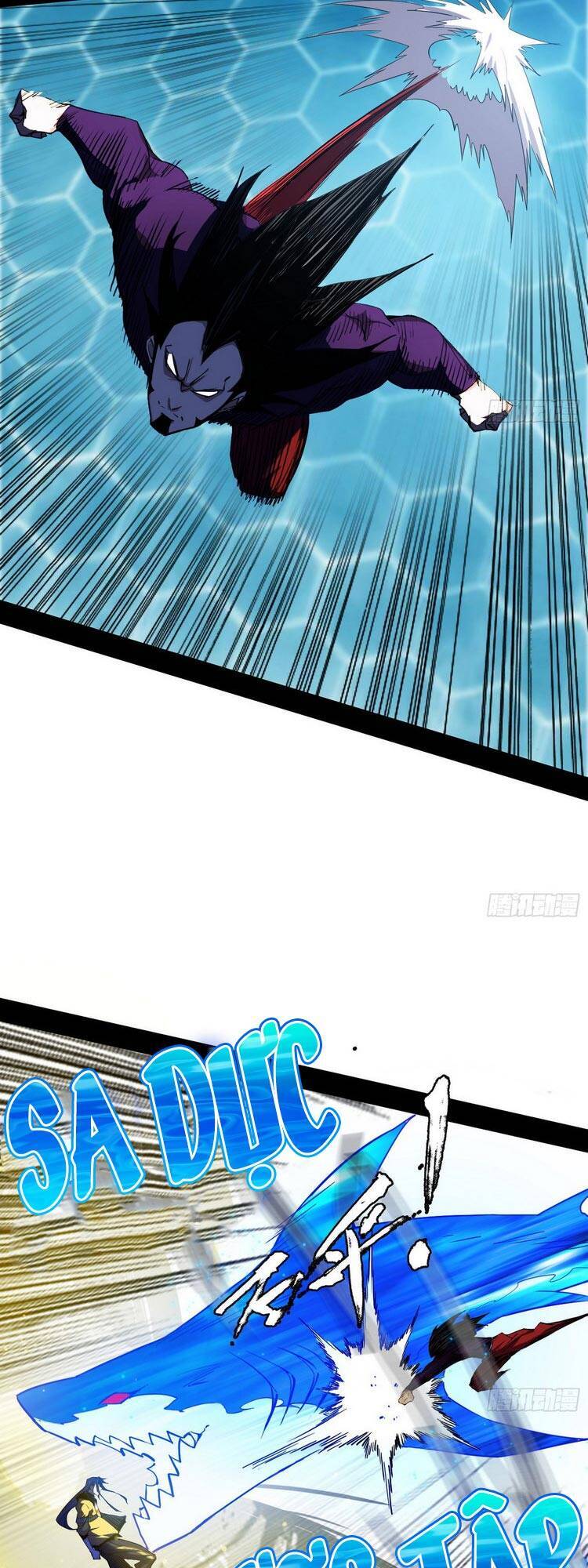 Truyện Tranh Ta Là Tà Đế trang 7