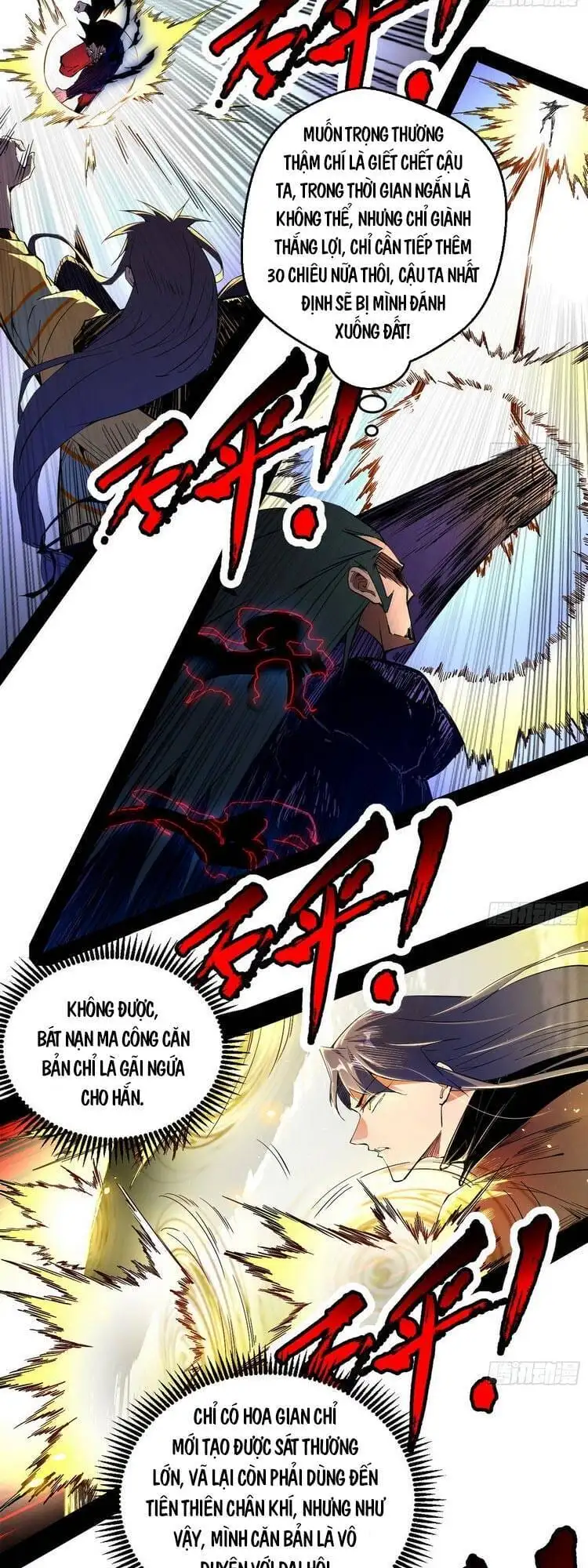 Truyện Tranh Ta Là Tà Đế trang 7