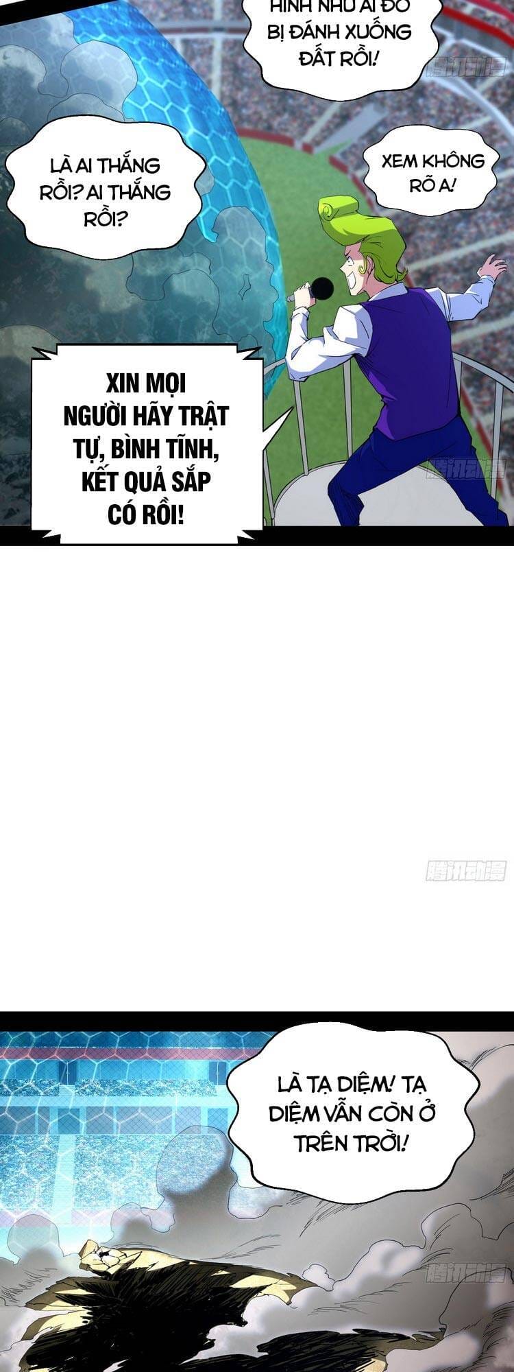 Truyện Tranh Ta Là Tà Đế trang 7