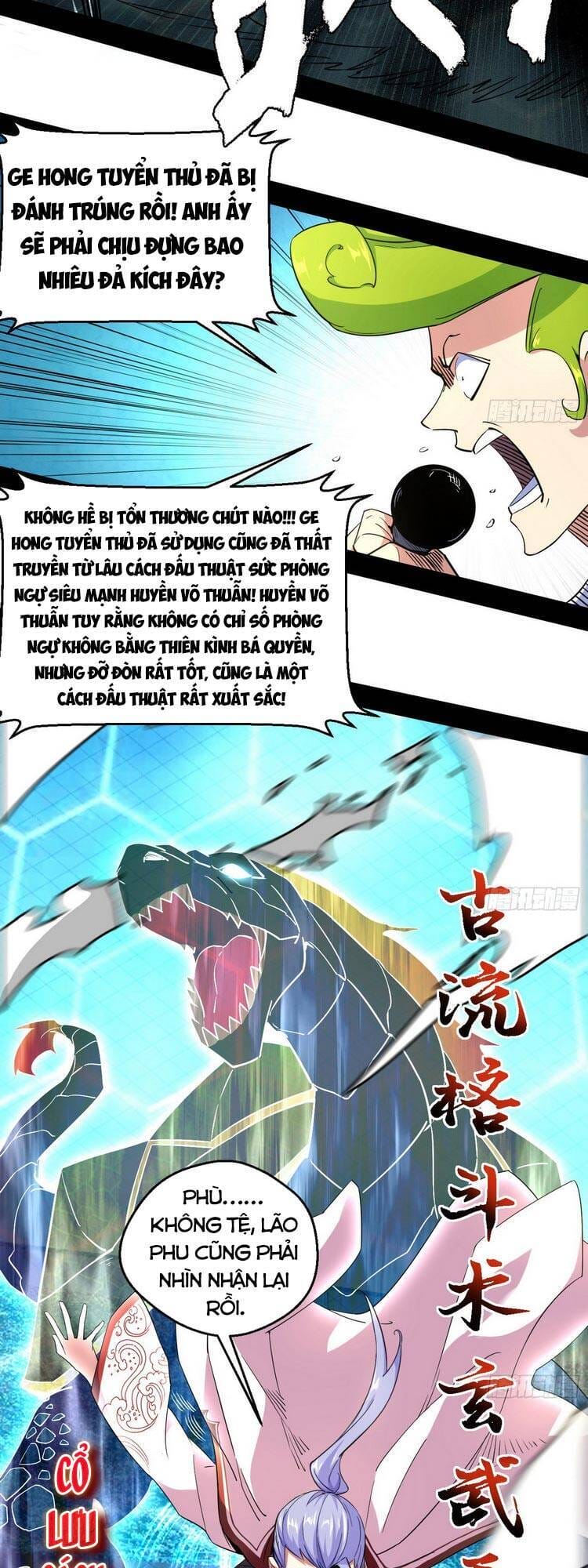 Truyện Tranh Ta Là Tà Đế trang 7