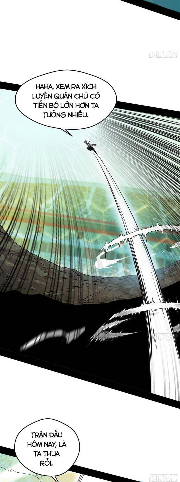 Truyện Tranh Ta Là Tà Đế trang 7