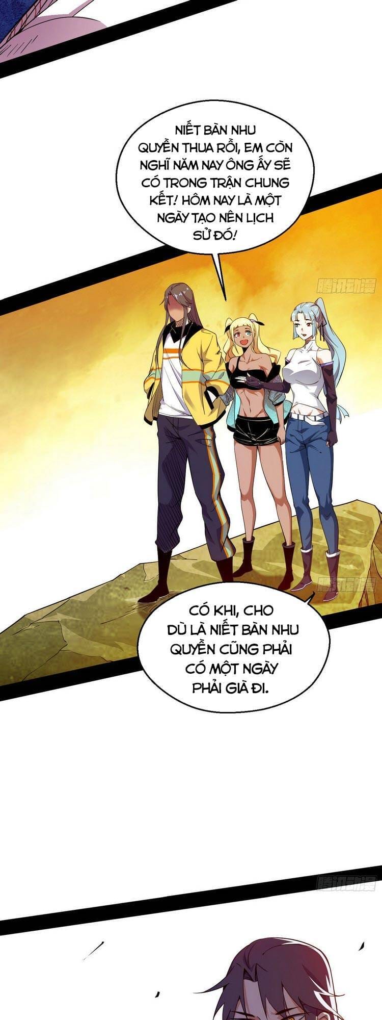 Truyện Tranh Ta Là Tà Đế trang 7