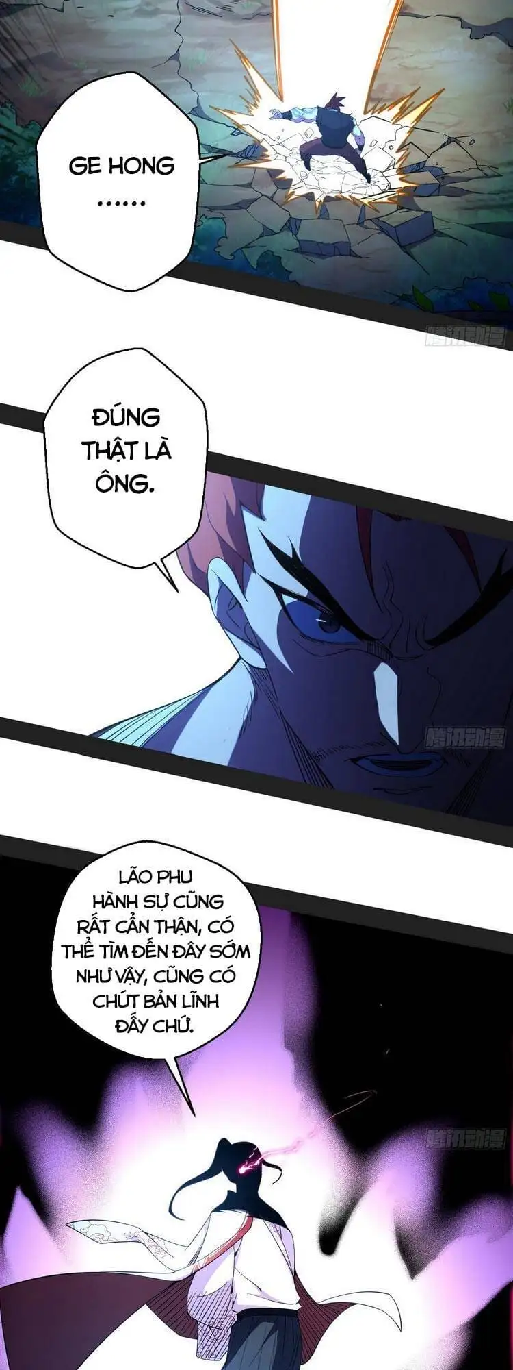 Truyện Tranh Ta Là Tà Đế trang 7