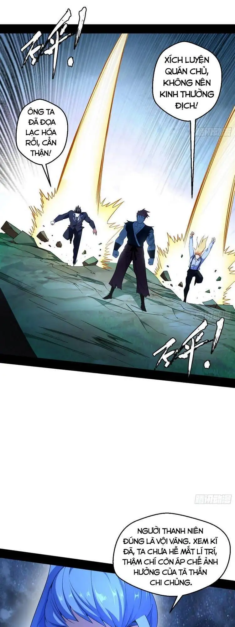 Truyện Tranh Ta Là Tà Đế trang 7