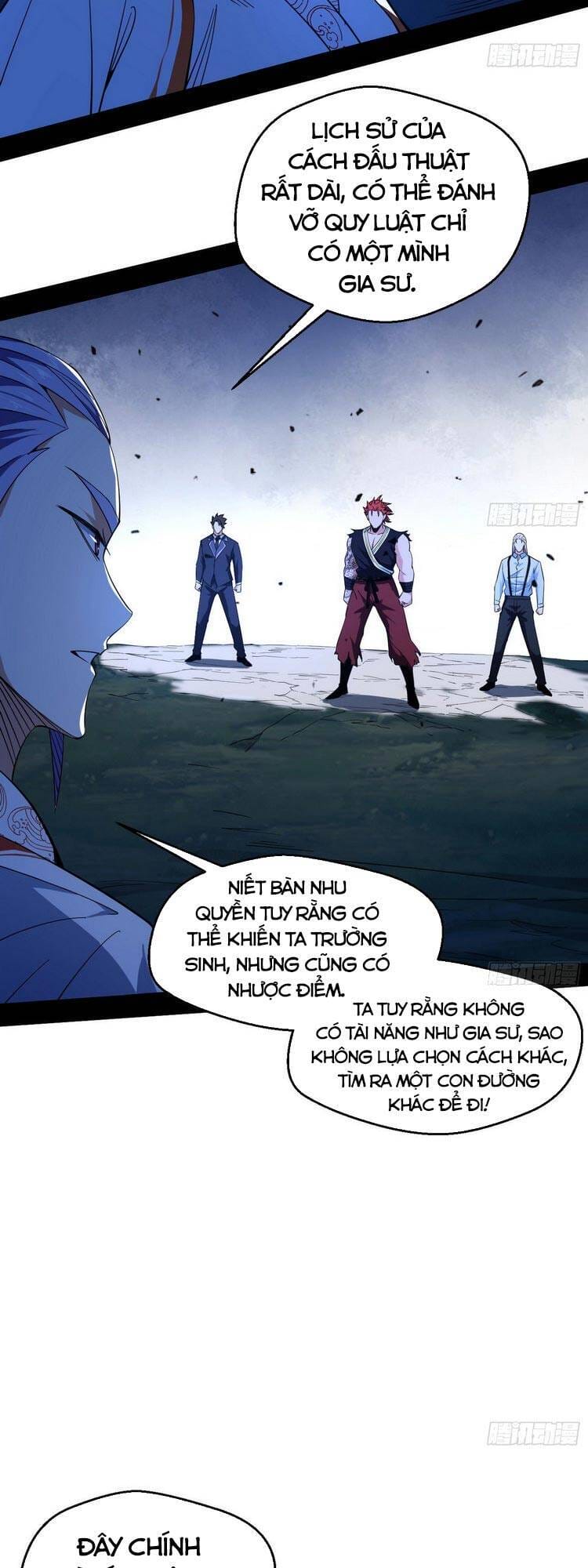Truyện Tranh Ta Là Tà Đế trang 7