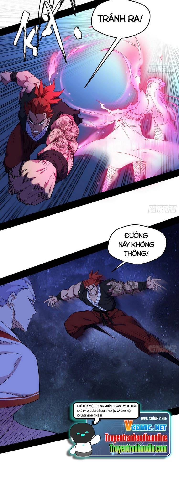 Truyện Tranh Ta Là Tà Đế trang 7
