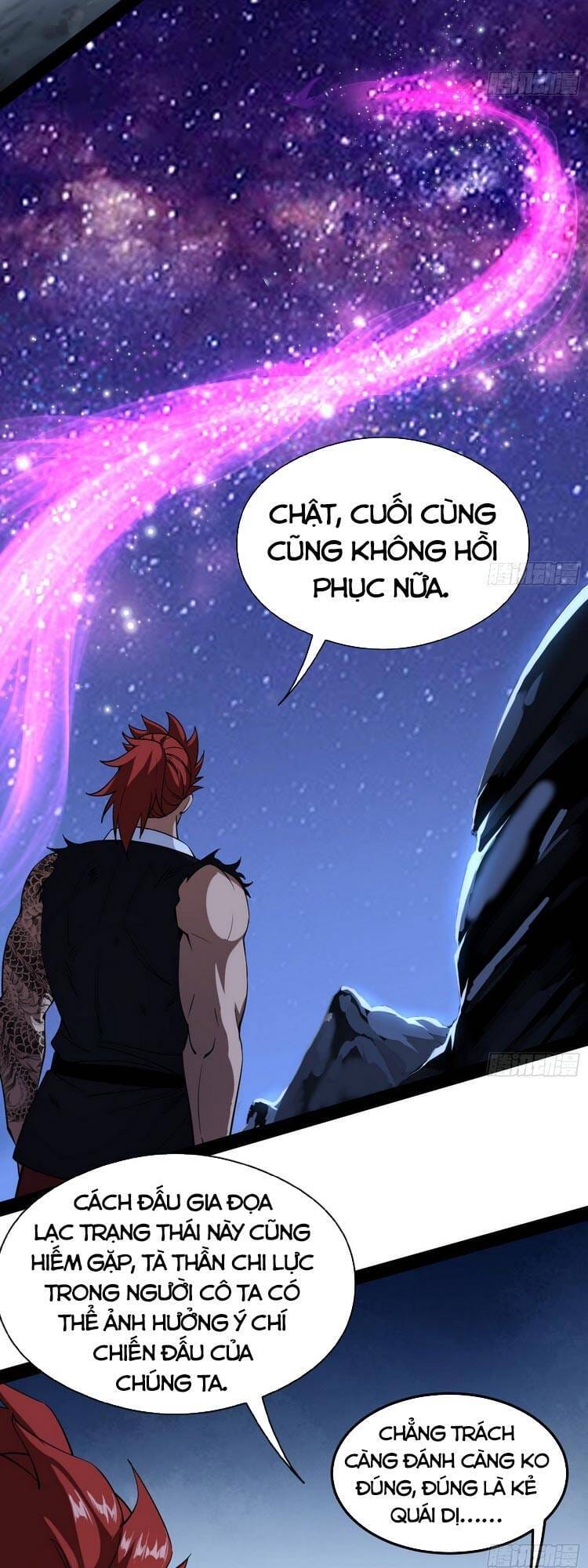 Truyện Tranh Ta Là Tà Đế trang 7