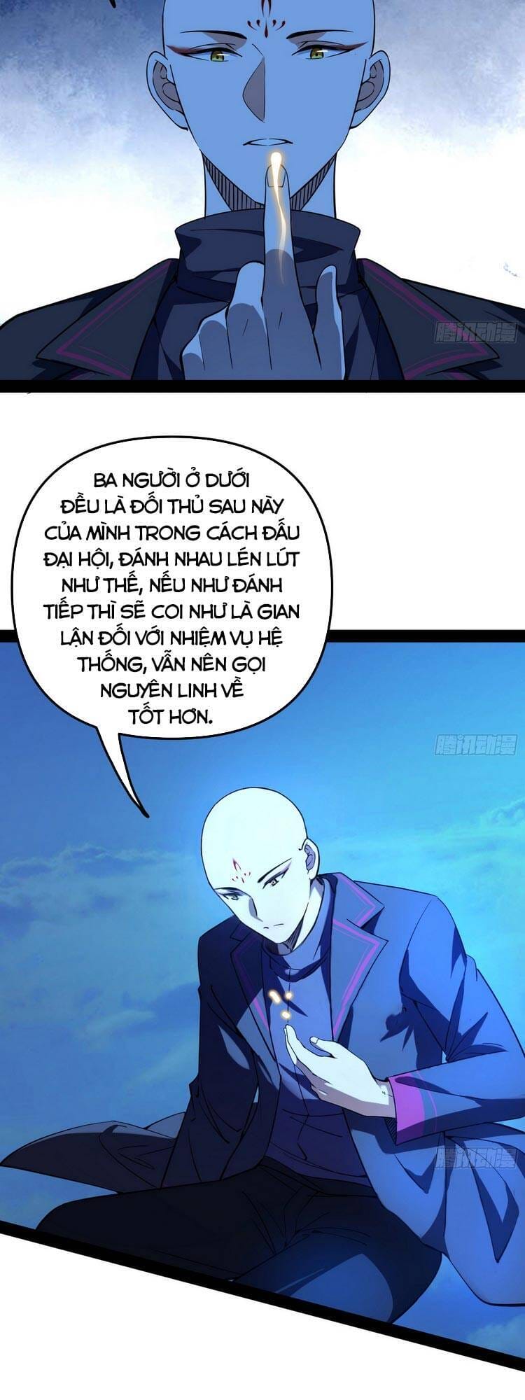 Truyện Tranh Ta Là Tà Đế trang 7