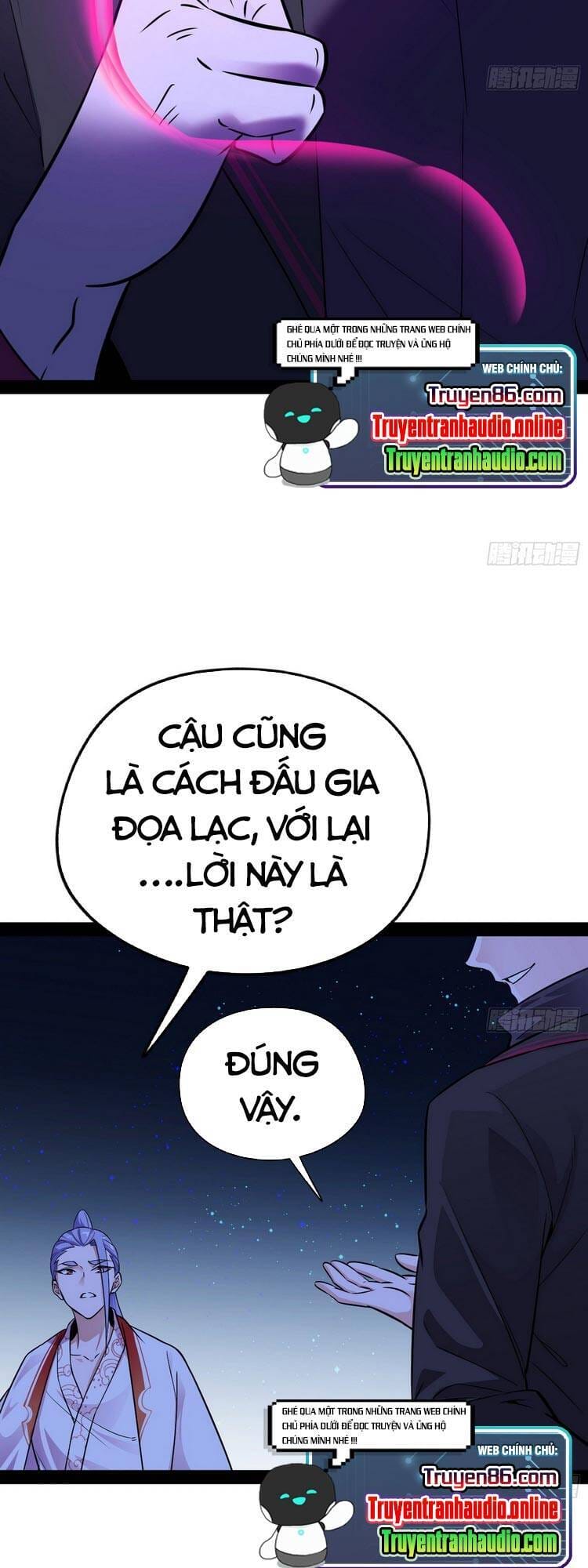 Truyện Tranh Ta Là Tà Đế trang 7