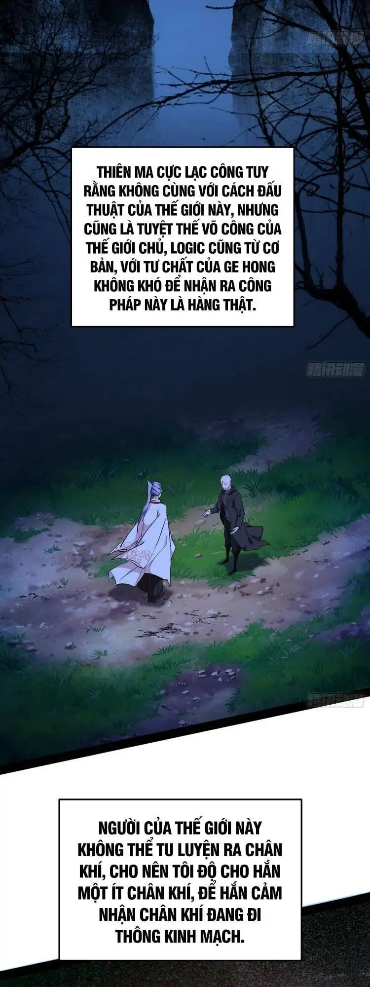 Truyện Tranh Ta Là Tà Đế trang 7