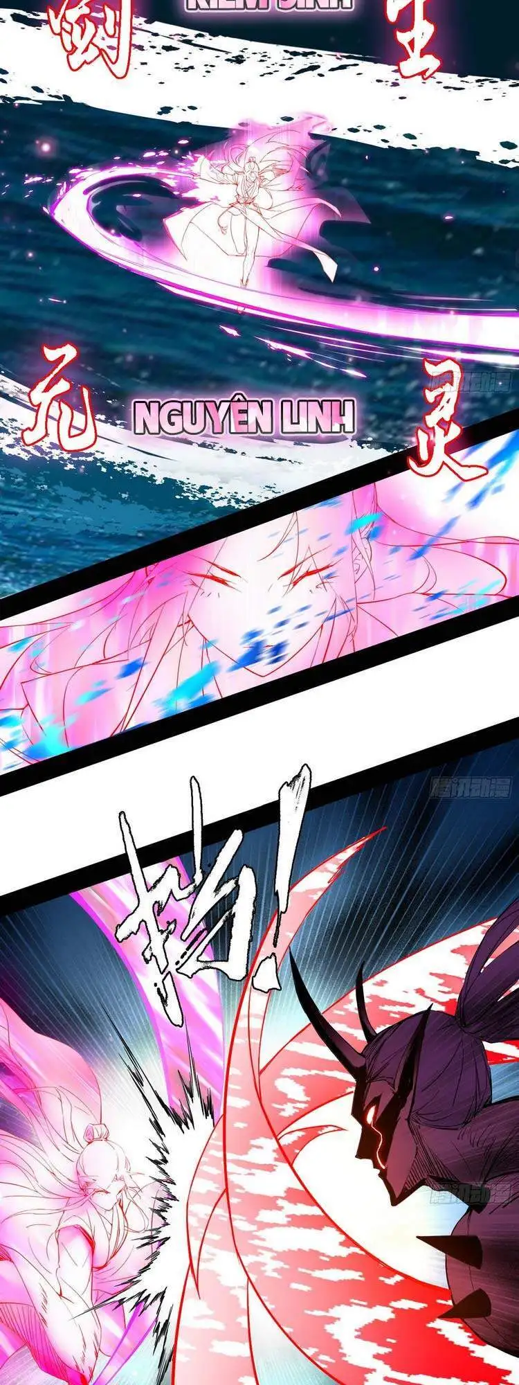 Truyện Tranh Ta Là Tà Đế trang 7