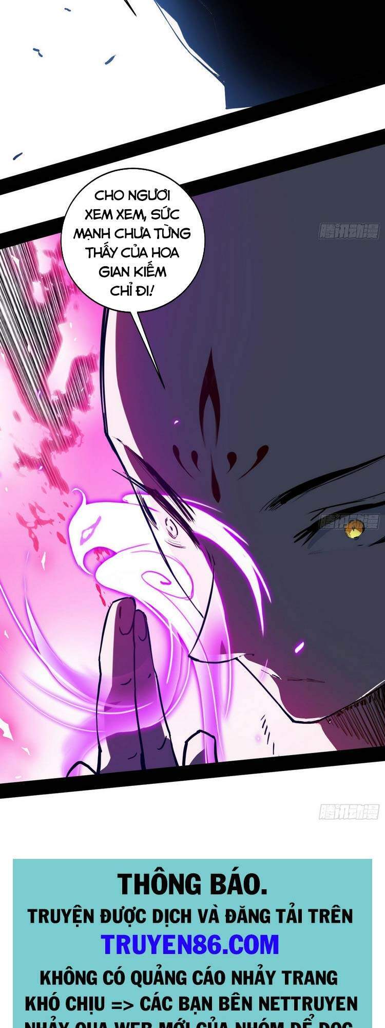 Truyện Tranh Ta Là Tà Đế trang 7