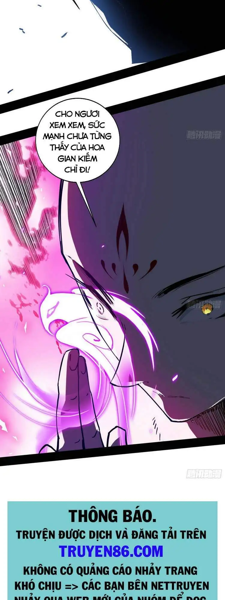 Truyện Tranh Ta Là Tà Đế trang 7