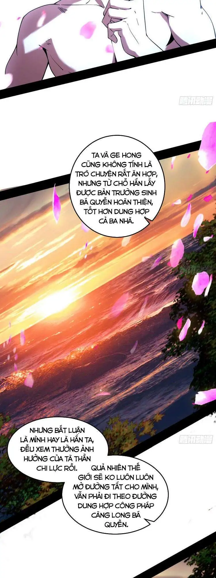 Truyện Tranh Ta Là Tà Đế trang 7