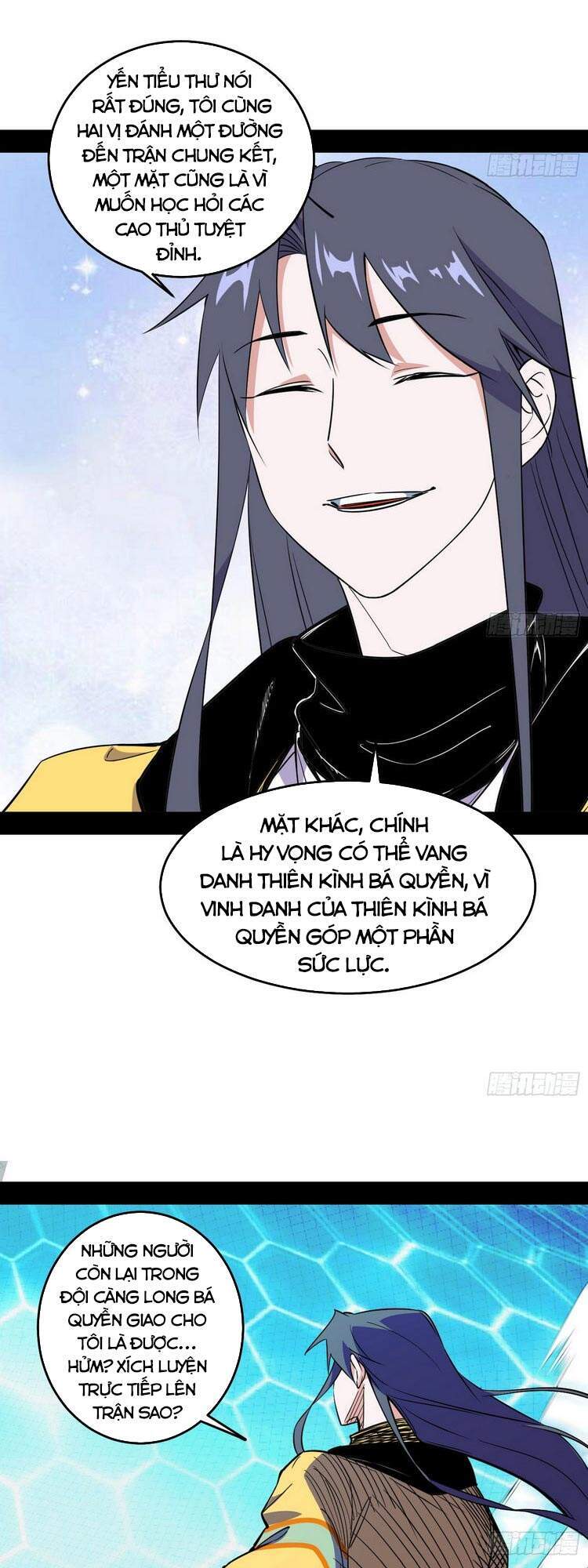 Truyện Tranh Ta Là Tà Đế trang 7