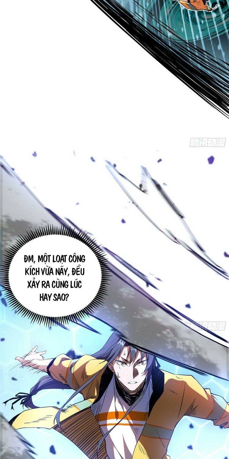 Truyện Tranh Ta Là Tà Đế trang 7