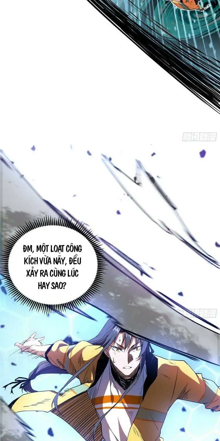 Truyện Tranh Ta Là Tà Đế trang 7