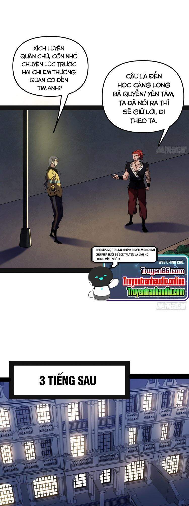 Truyện Tranh Ta Là Tà Đế trang 7