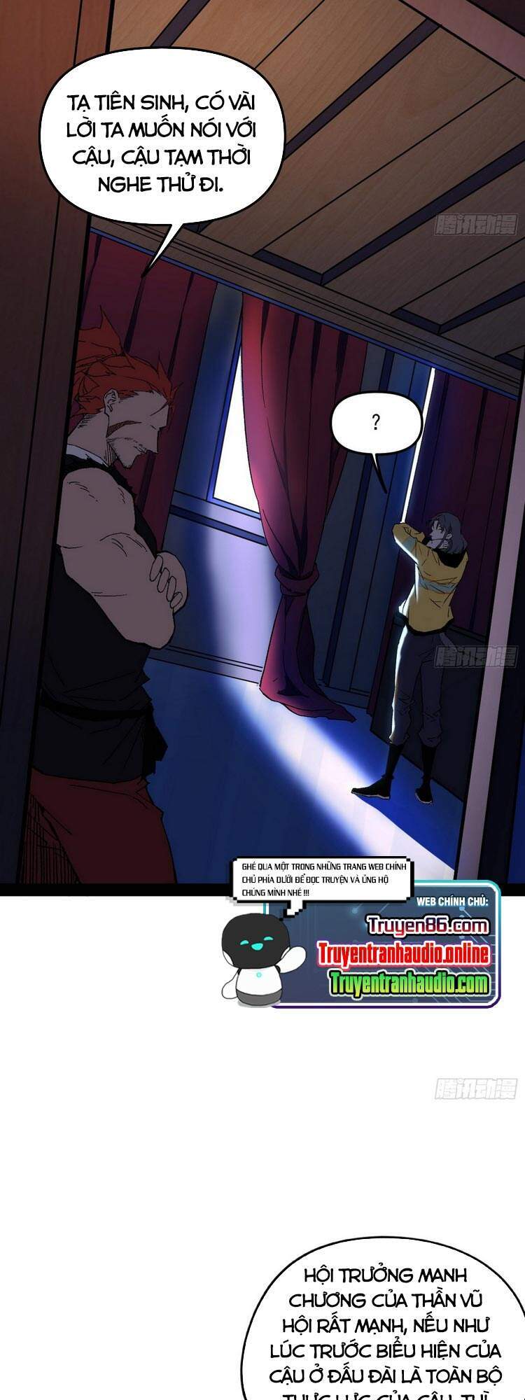 Truyện Tranh Ta Là Tà Đế trang 7