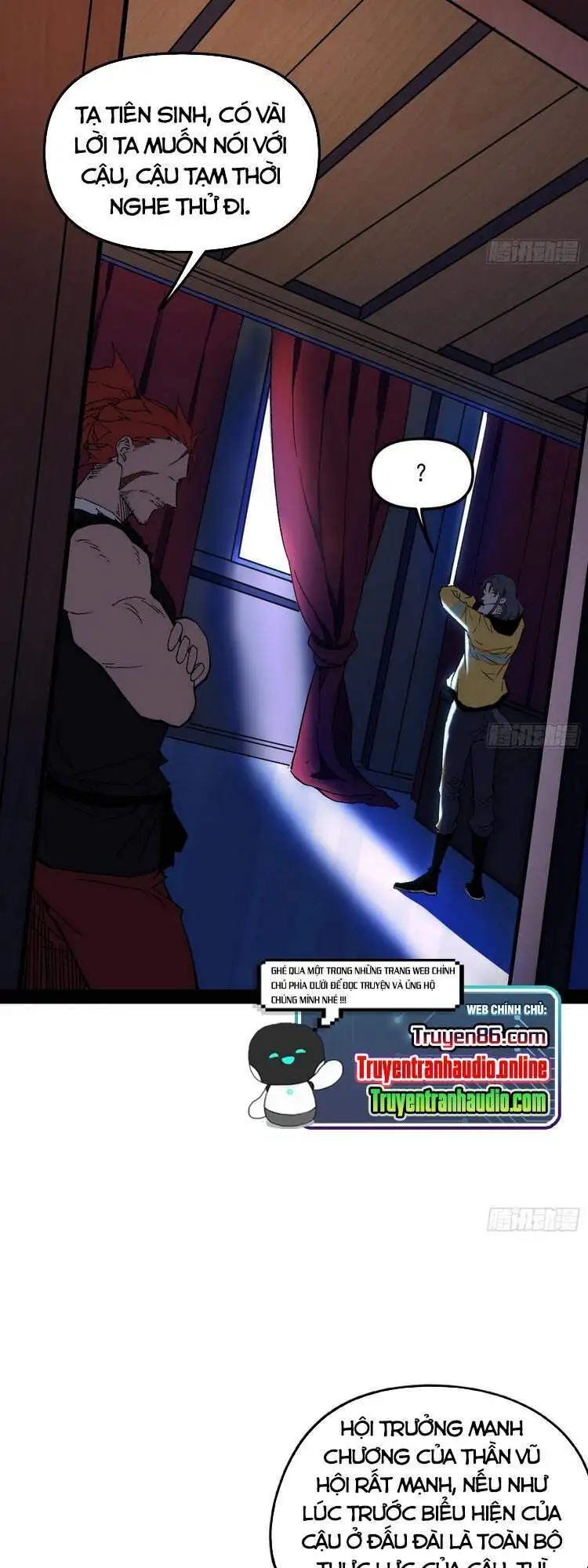 Truyện Tranh Ta Là Tà Đế trang 7