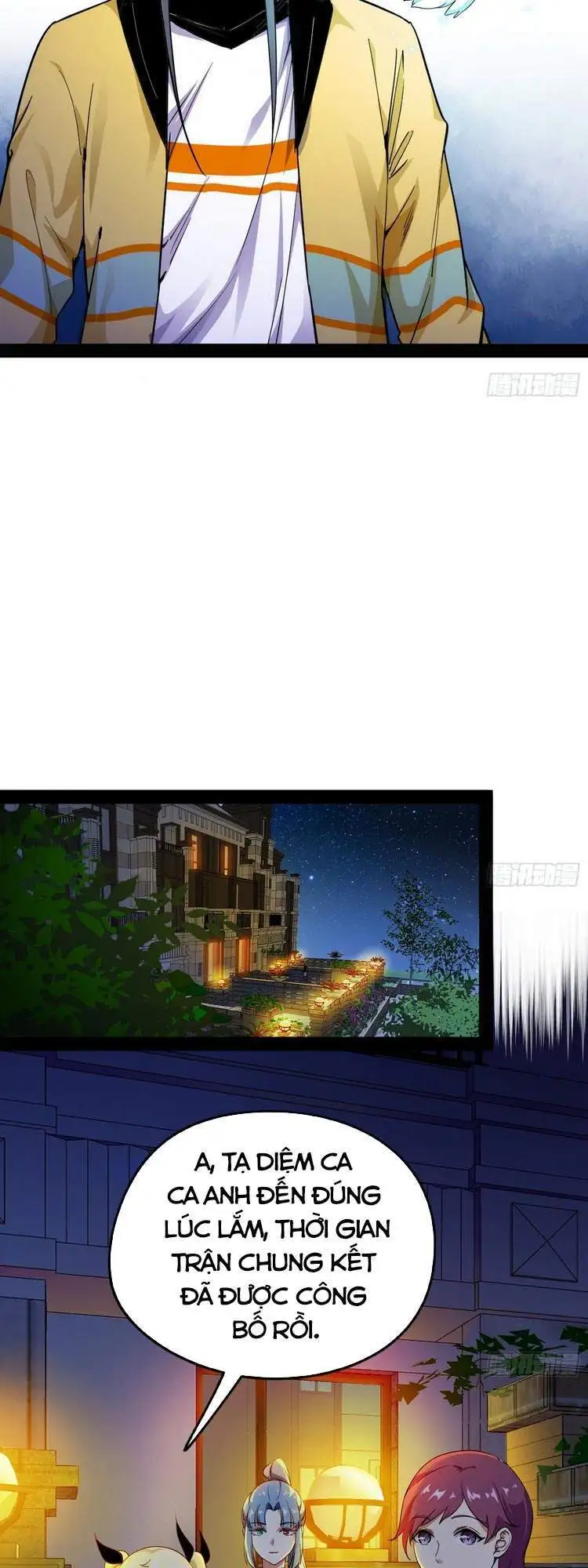 Truyện Tranh Ta Là Tà Đế trang 7