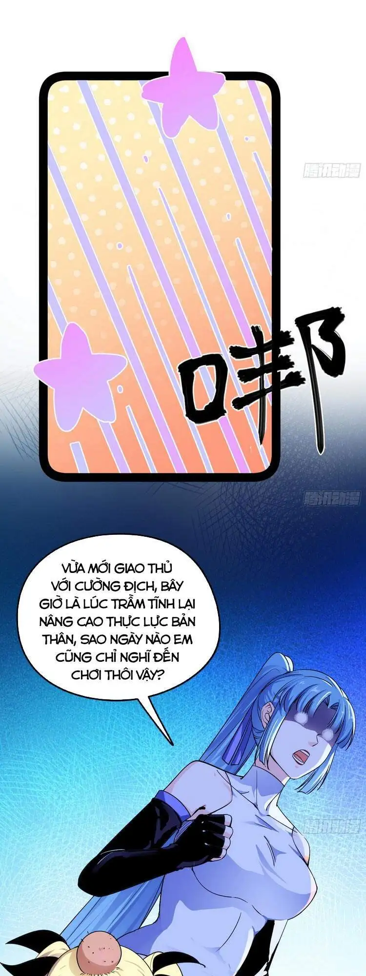 Truyện Tranh Ta Là Tà Đế trang 7