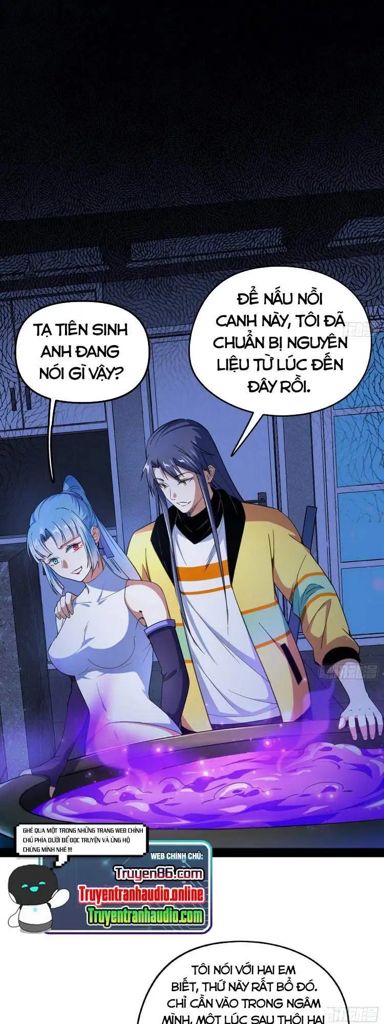 Truyện Tranh Ta Là Tà Đế trang 7