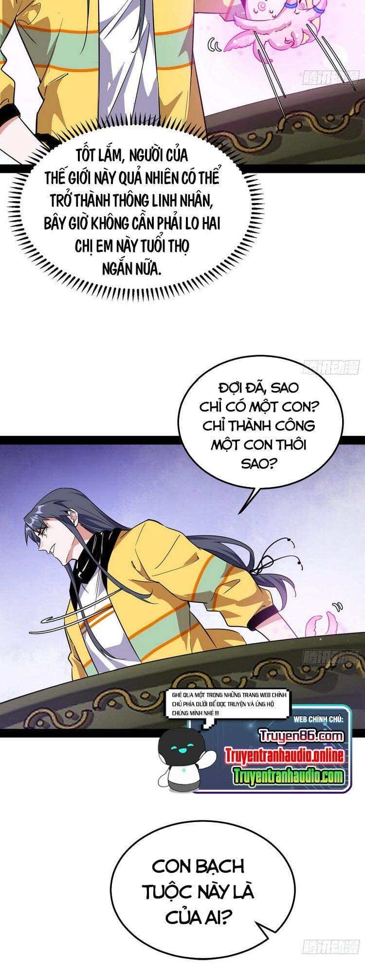 Truyện Tranh Ta Là Tà Đế trang 7
