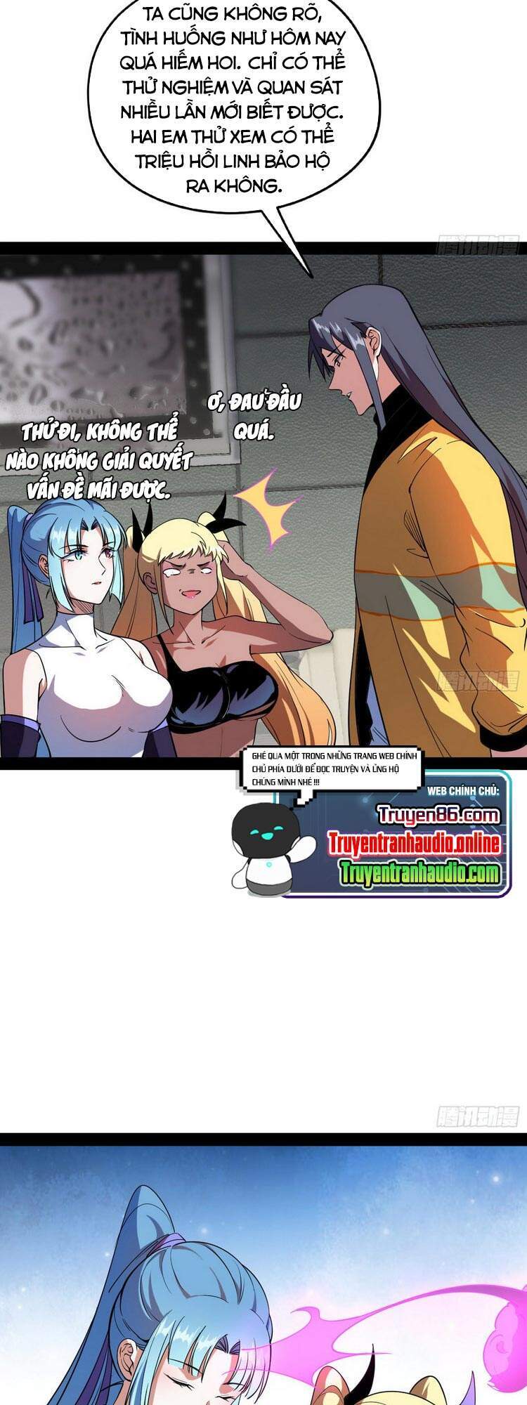 Truyện Tranh Ta Là Tà Đế trang 7